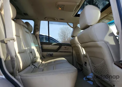 2004 Toyota Land Cruiser из США, поврежденный, VIN JTEHT05J942065365